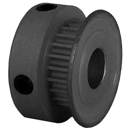 B&B Manufacturing 22-2P03-6CA3, Timing Pulley, Aluminum, Clear Anodized,  22-2P03-6CA3
